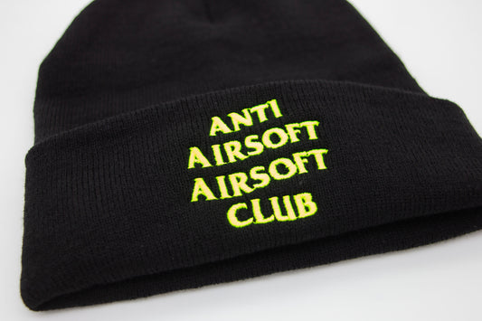 FLUO YELLO AAAC BEANIE