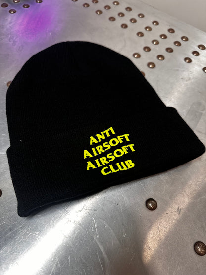 FLUO YELLO AAAC BEANIE